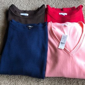 NY&Co & Express sweater bundle